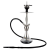 Ναργιλές Aladin Alux Captain Shiny Black 50cm
